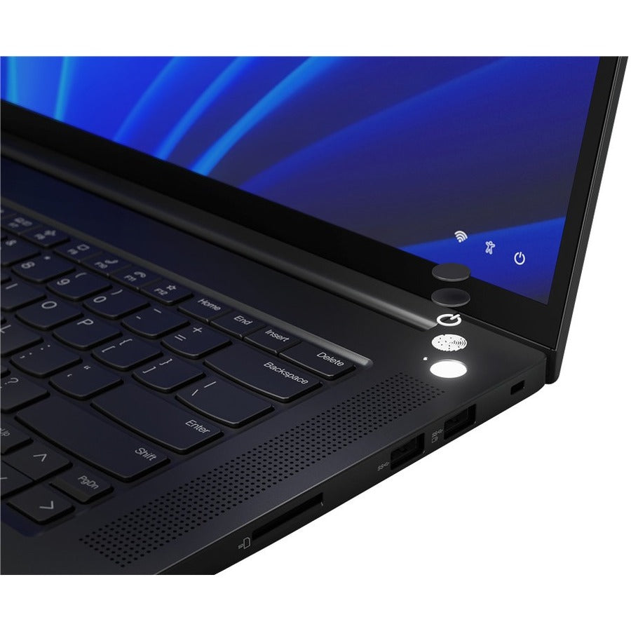 Lenovo Thinkpad P1 Gen 5 21Dc003Qus 16" Notebook - Hd - 1366 X 768 - Intel Core I9 12Th Gen I9-12900H Tetradeca-Core (14 Core) - 32 Gb Total Ram - 1 Tb Ssd