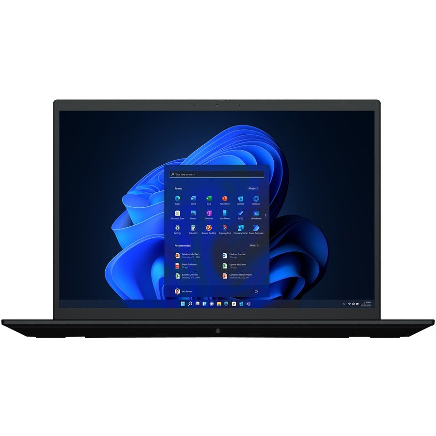 Lenovo Thinkpad P1 Gen 5 21Dc003Sus 16" Touchscreen Notebook - Hd - 1366 X 768 - Intel Core I7 12Th Gen I7-12700H Tetradeca-Core (14 Core) - 32 Gb Total Ram - 1 Tb Ssd