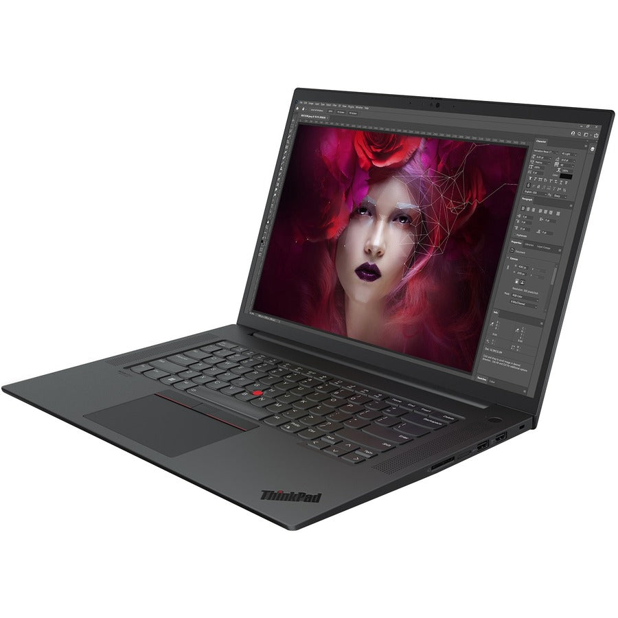 Lenovo Thinkpad P1 Gen 5 21Dc003Sus 16" Touchscreen Notebook - Hd - 1366 X 768 - Intel Core I7 12Th Gen I7-12700H Tetradeca-Core (14 Core) - 32 Gb Total Ram - 1 Tb Ssd