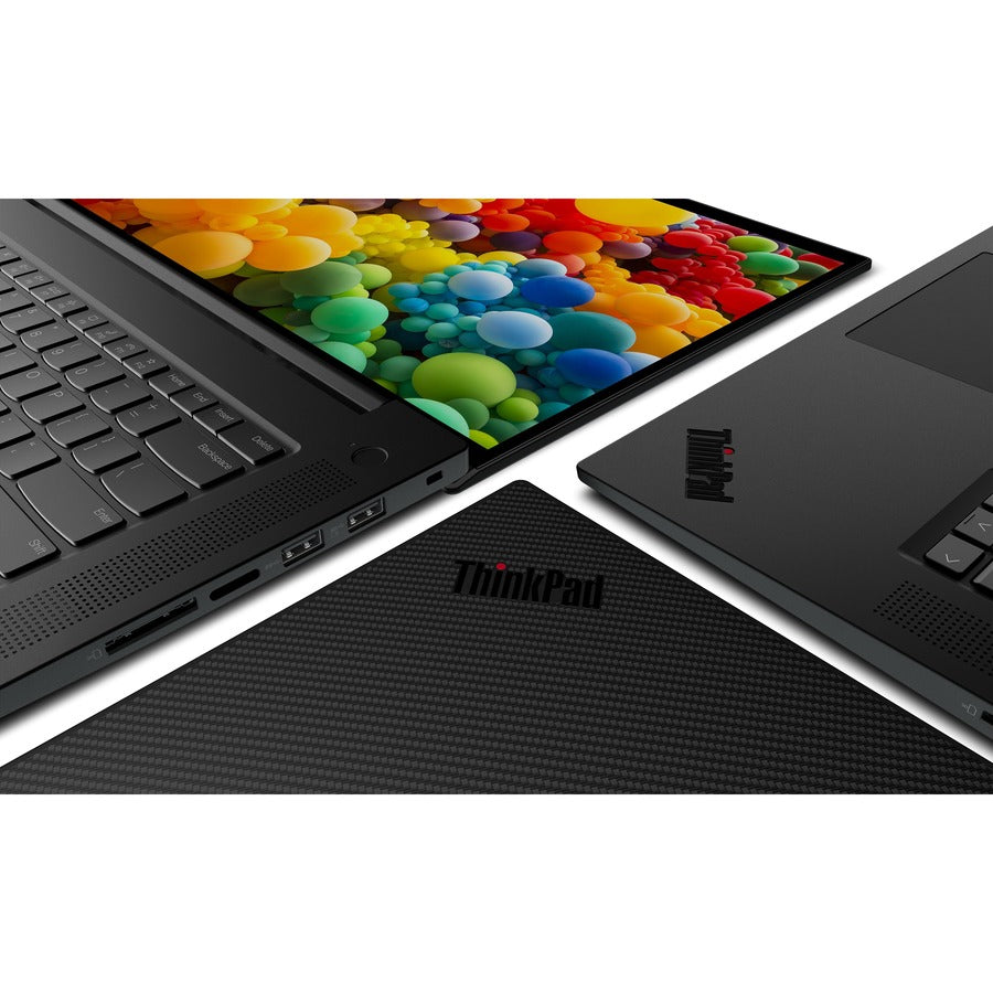 Lenovo Thinkpad P1 Gen 5 21Dc004Aus 16" Touchscreen Notebook - Hd - 1366 X 768 - Intel Core I7 12Th Gen I7-12700H Tetradeca-Core (14 Core) - 32 Gb Total Ram - 1 Tb Ssd