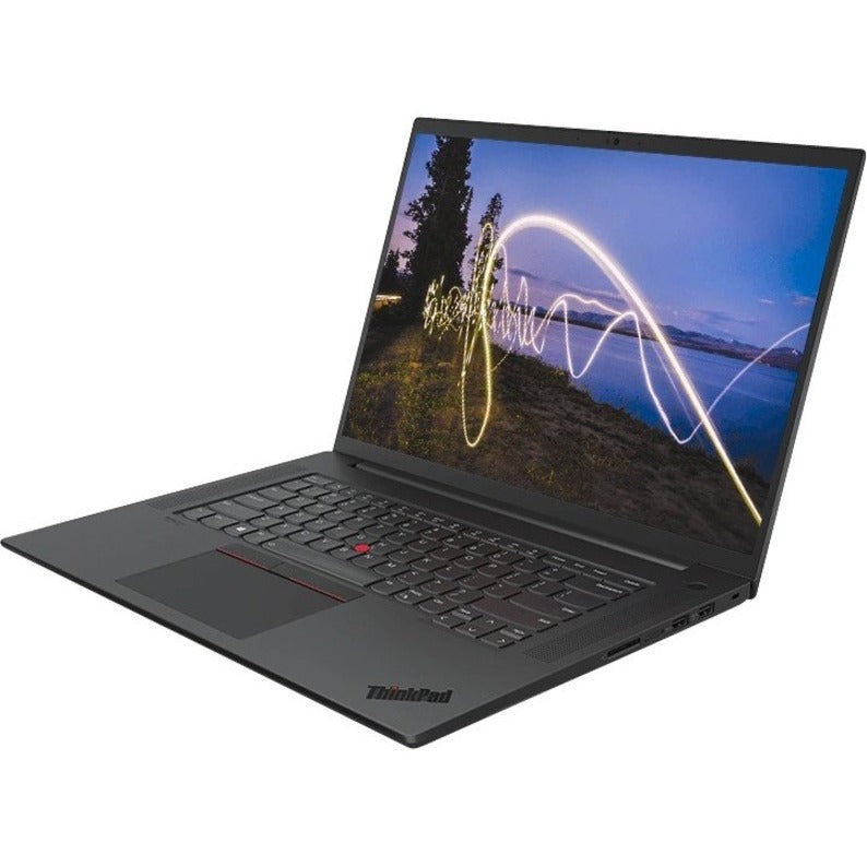 Lenovo Thinkpad P1 Mobile Workstation 40.6 Cm (16") Wqxga Intel® Core™ I7 16 Gb Ddr4-Sdram 512 Gb 20Y4S2Nl00