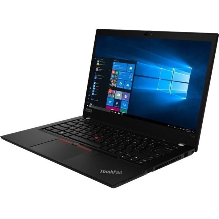 Lenovo Thinkpad P14S Gen 1 20Y1S08W00 14" Touchscreen Mobile Workstation - Full Hd - 1920 X 1080 - Amd Ryzen 7 Pro 4750U Octa-Core (8 Core) 1.70 Ghz - 16 Gb Total Ram - 512 Gb Ssd - Glossy Black