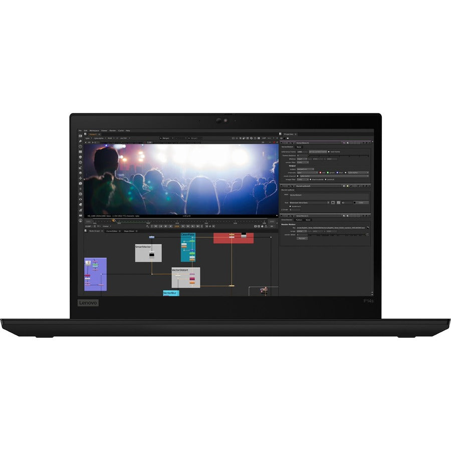 Lenovo Thinkpad P14S Gen 1 20Y1S09200 14" Mobile Workstation - Full Hd - 1920 X 1080 - Amd Ryzen 7 Pro 4750U Octa-Core (8 Core) 1.70 Ghz - 16 Gb Total Ram - 512 Gb Ssd