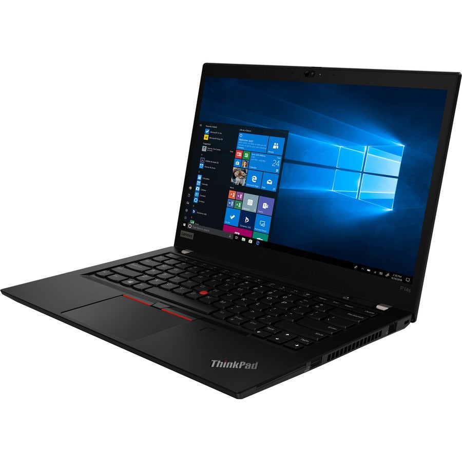 Lenovo Thinkpad P14S Gen 1 20Y1S09200 14" Mobile Workstation - Full Hd - 1920 X 1080 - Amd Ryzen 7 Pro 4750U Octa-Core (8 Core) 1.70 Ghz - 16 Gb Total Ram - 512 Gb Ssd