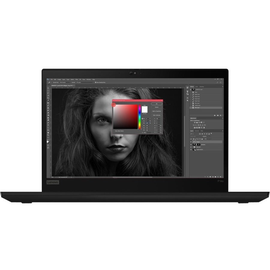 Lenovo Thinkpad P14S Mobile Workstation 35.6 Cm (14") Full Hd Intel® Core™ I7 32 Gb Ddr4-Sdram