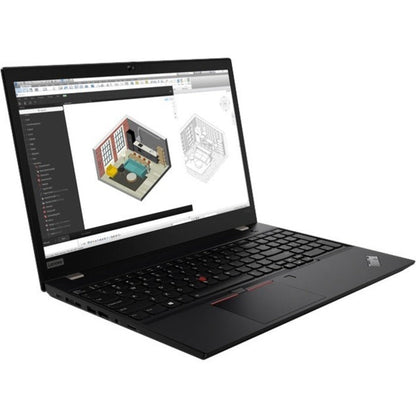 Lenovo Thinkpad P15S Gen 2 20W600Jmus 15.6" Mobile Workstation - Full Hd - 1920 X 1080 - Intel Core I5 11Th Gen I5-1135G7 Quad-Core (4 Core) 2.40 Ghz - 8 Gb Total Ram - 8 Gb On-Board Memory - 512 Gb Ssd - Black