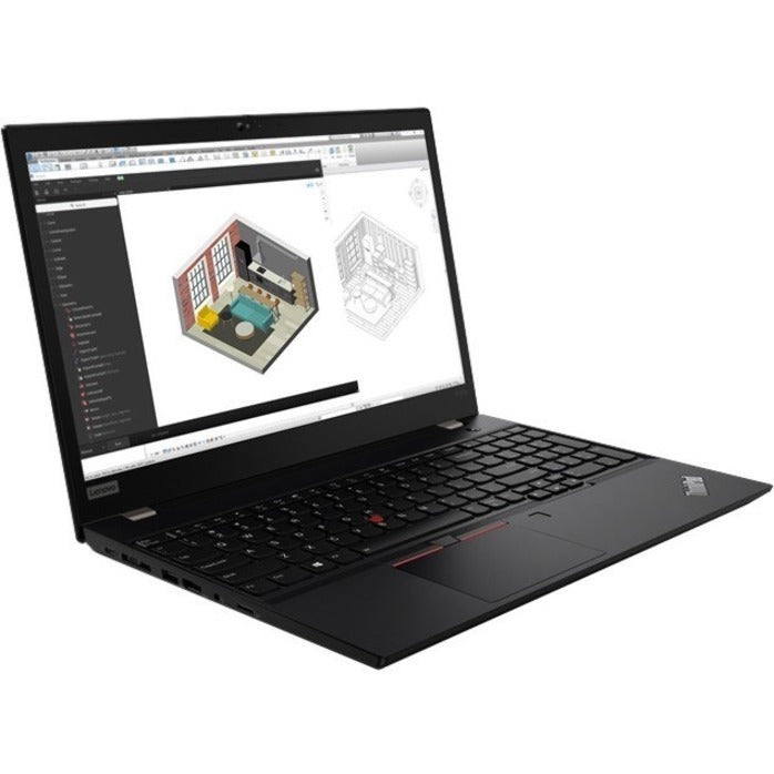 Lenovo Thinkpad P15S Gen 2 20W600K6Us 15.6" Mobile Workstation - Full Hd - 1920 X 1080 - Intel Core I7 11Th Gen I7-1165G7 Quad-Core (4 Core) 2.80 Ghz - 8 Gb Total Ram - 8 Gb On-Board Memory - 256 Gb Ssd - Black