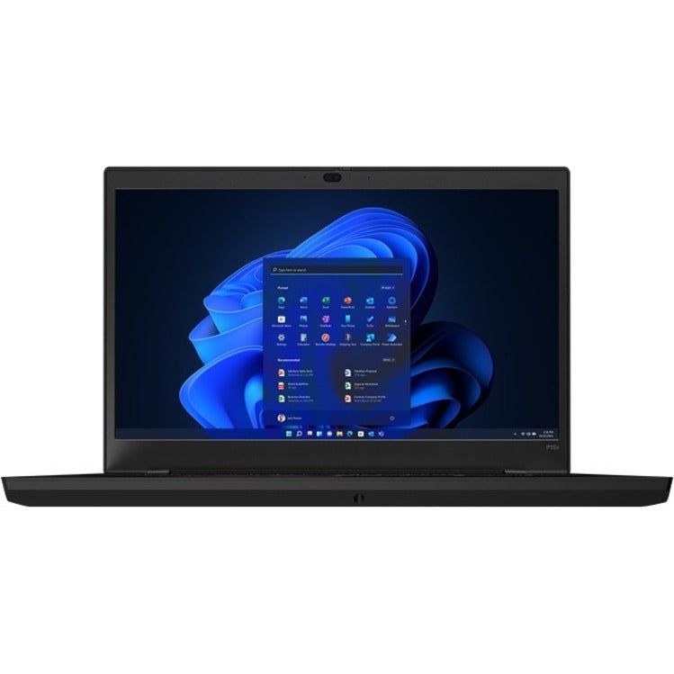 Lenovo Thinkpad P15V Gen 3 21D8003Bus 15.6" Mobile Workstation - Full Hd - 1920 X 1080 - Intel Core I5 12Th Gen I5