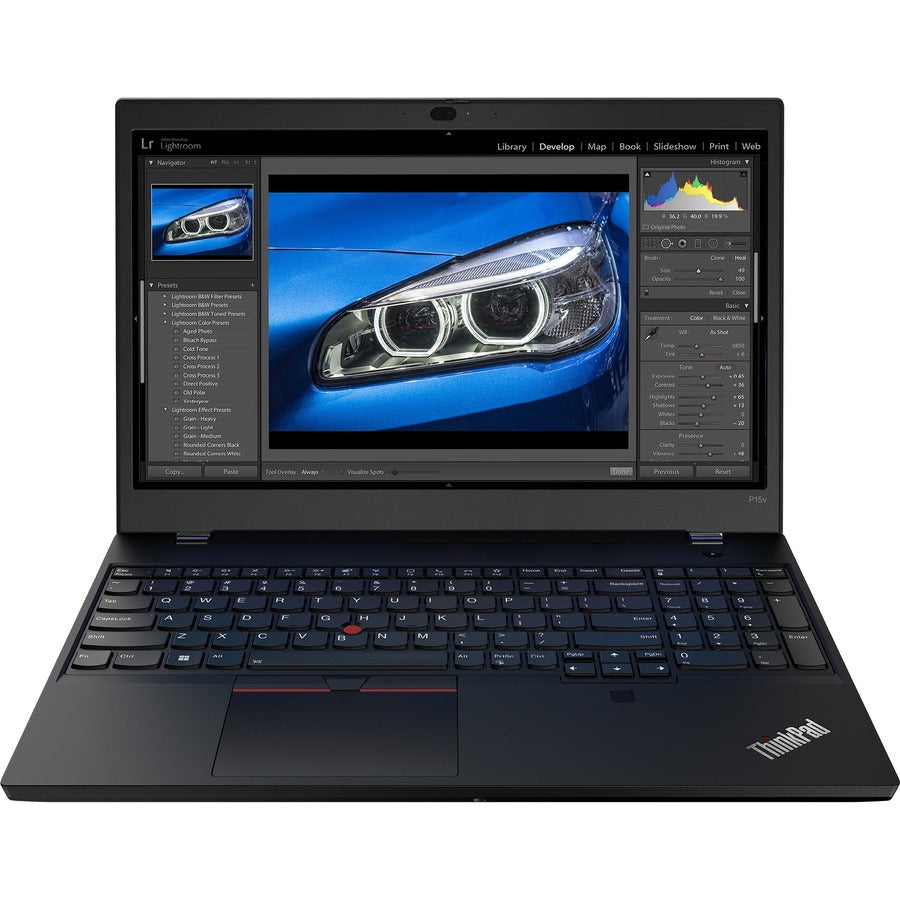 Lenovo Thinkpad P15V Gen 3 21D8003Bus 15.6" Mobile Workstation - Full Hd - 1920 X 1080 - Intel Core I5 12Th Gen I5