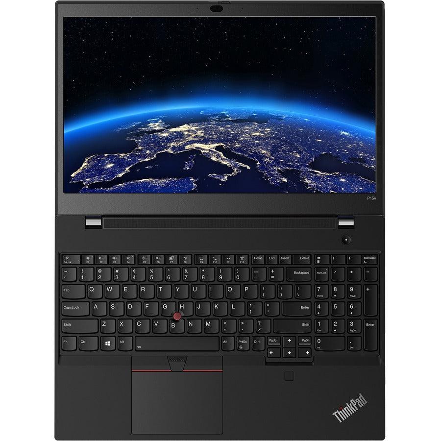 Lenovo Thinkpad P15V Mobile Workstation 39.6 Cm (15.6") Full Hd Intel® Core™ I5 8 Gb Ddr4-Sdram