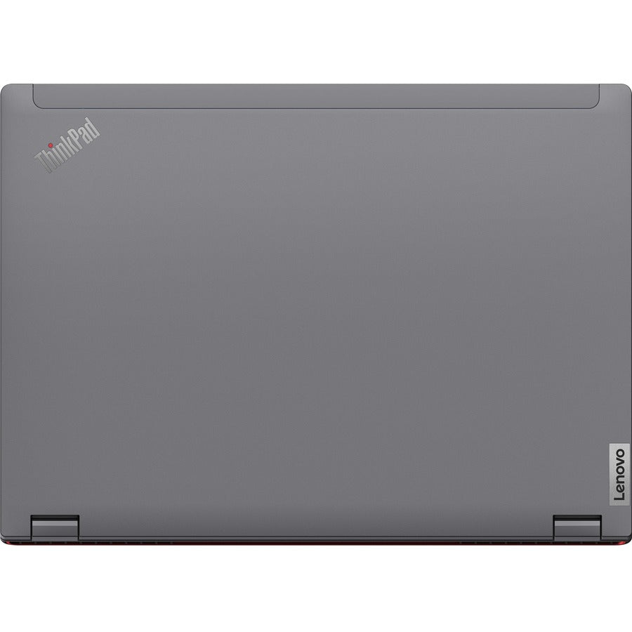 Lenovo Thinkpad P16 G1 21D6006Gus 16" Mobile Workstation - Wuxga - 1920 X 1200 - Intel Core I7 12Th Gen I7-12850Hx Hexadeca-Core (16 Core) 2.10 Ghz - 32 Gb Total Ram - Storm Gray
