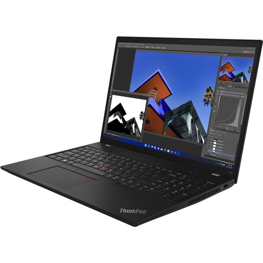 Lenovo Thinkpad P16S G1 21Bt001Gus 16" Mobile Workstation - Wuxga - 1920 X 1200 - Intel Core I7 12Th Gen I7-1280P 1.80 Ghz - 16 Gb Total Ram - 512 Gb Ssd - Black