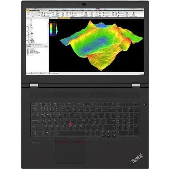 Lenovo Thinkpad P17 Mobile Workstation 43.9 Cm (17.3") Full Hd Intel® Core™ I7 8 Gb Ddr4-Sdram 512