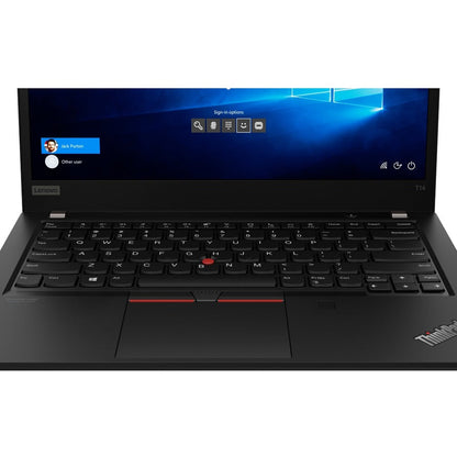 Lenovo Thinkpad T14 Gen 2 20W00027Us 14" Notebook - Full Hd - 1920 X 1080 - Intel Core I5 11Th Gen I5-1145G7 Quad-Core (4 Core) 2.60 Ghz - 8 Gb Total Ram - 256 Gb Ssd - Black