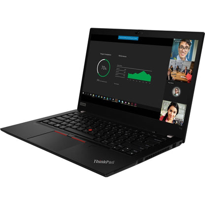 Lenovo Thinkpad T14 Gen 2 20W00027Us 14" Notebook - Full Hd - 1920 X 1080 - Intel Core I5 11Th Gen I5-1145G7 Quad-Core (4 Core) 2.60 Ghz - 8 Gb Total Ram - 256 Gb Ssd - Black