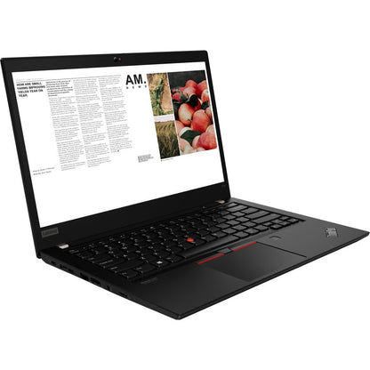 Lenovo Thinkpad T14 Gen 2 20W00027Us 14" Notebook - Full Hd - 1920 X 1080 - Intel Core I5 11Th Gen I5-1145G7 Quad-Core (4 Core) 2.60 Ghz - 8 Gb Total Ram - 256 Gb Ssd - Black