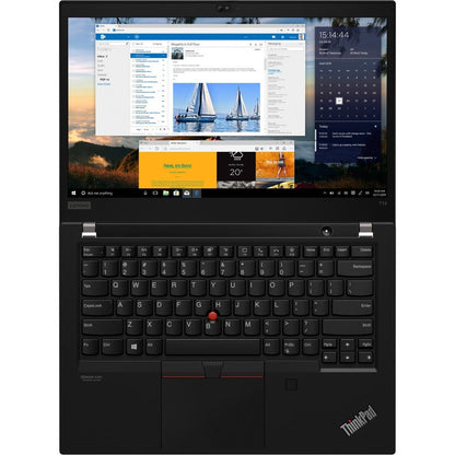 Lenovo Thinkpad T14 Gen 2 20W00027Us 14" Notebook - Full Hd - 1920 X 1080 - Intel Core I5 11Th Gen I5-1145G7 Quad-Core (4 Core) 2.60 Ghz - 8 Gb Total Ram - 256 Gb Ssd - Black