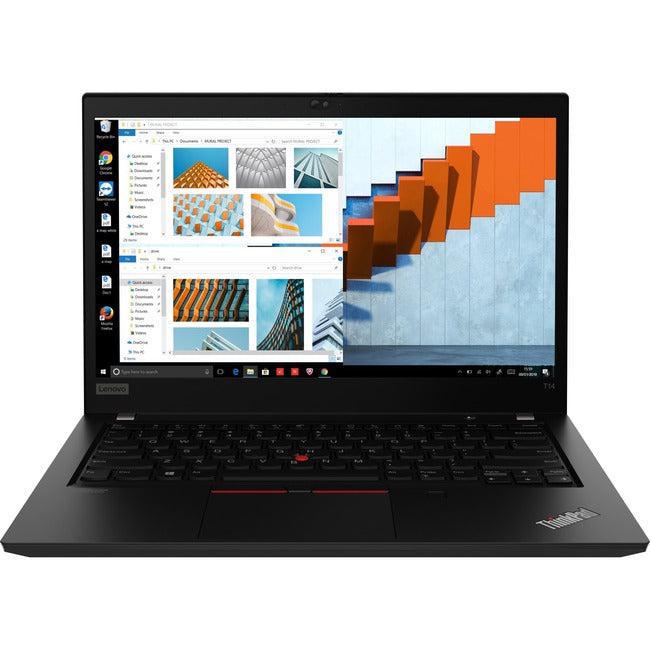 Lenovo Thinkpad T14 Gen 2 20W00027Us 14" Notebook - Full Hd - 1920 X 1080 - Intel Core I5 11Th Gen I5-1145G7 Quad-Core (4 Core) 2.60 Ghz - 8 Gb Total Ram - 256 Gb Ssd - Black