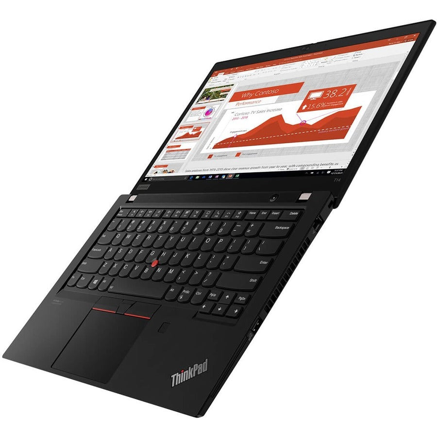 Lenovo Thinkpad T14 Gen 2 20W0011Aus 14" Touchscreen Notebook - Full Hd - 1920 X 1080 - Intel Core I7 11Th Gen I7-1165G7 Quad-Core (4 Core) 2.80 Ghz - 16 Gb Total Ram - 512 Gb Ssd - Black