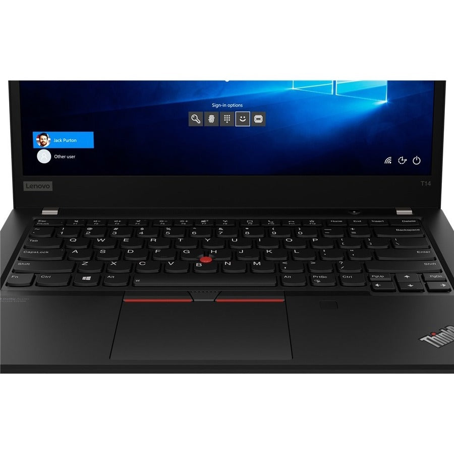 Lenovo Thinkpad T14 Gen 2 20W00152Us 14" Notebook - Full Hd - 1920 X 1080 - Intel Core I5 11Th Gen I5-1135G7 Quad-Core