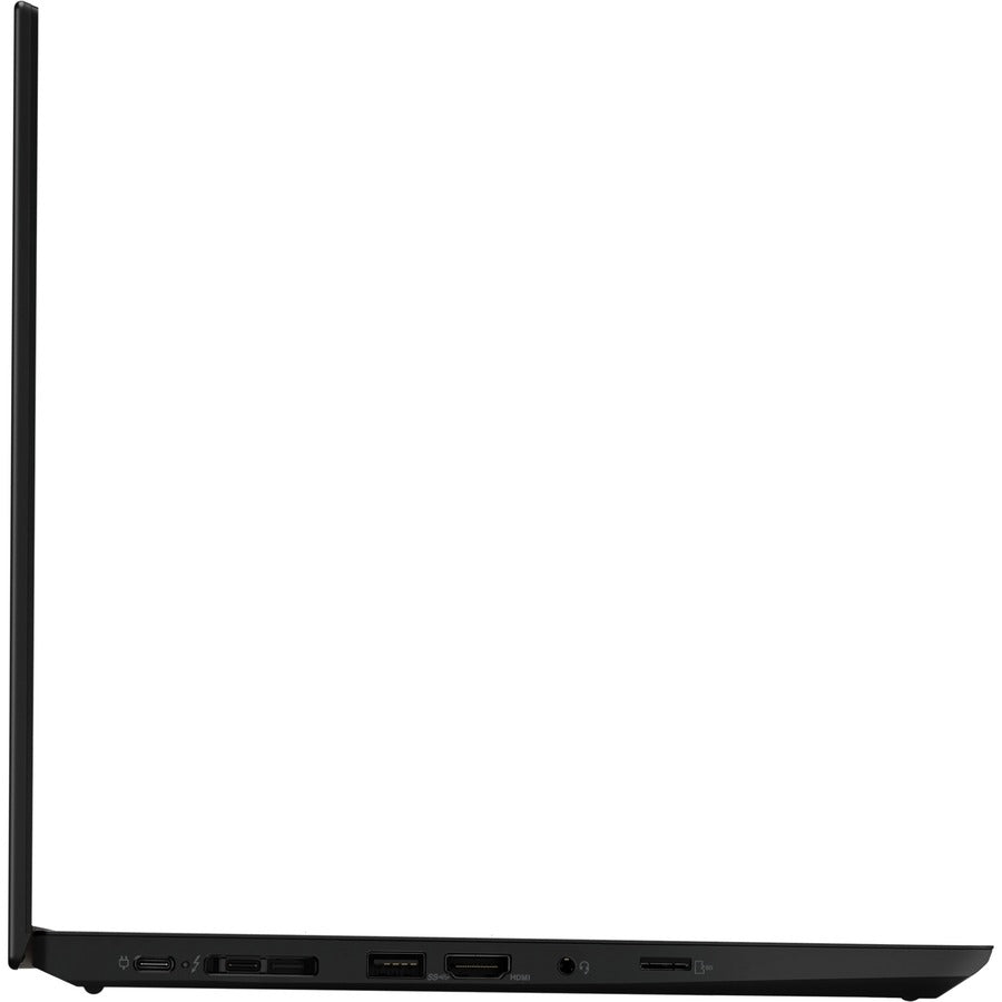 Lenovo Thinkpad T14 Gen 2 20Xk000Kus 14" Notebook - Full Hd - 1920 X 1080 - Amd Ryzen 5 Pro 5650U Hexa-Core (6 Core) 2.30 Ghz - 8 Gb Total Ram - 256 Gb Ssd