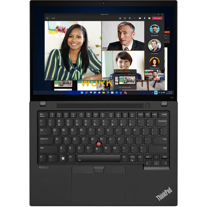 Lenovo Thinkpad T14 Gen 3 21Cf000Cus 14" Touchscreen Notebook - Wuxga - 1920 X 1200 - Amd Ryzen 5 Pro 6650U 2.90 Ghz - 16 Gb Total Ram - 16 Gb On-Board Memory - 256 Gb Ssd