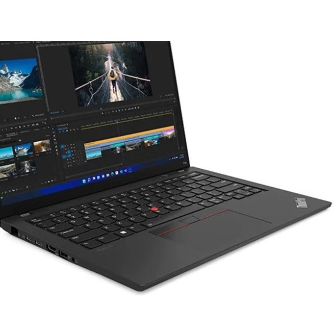 Lenovo Thinkpad T14 Gen 3 21Cf000Cus 14" Touchscreen Notebook - Wuxga - 1920 X 1200 - Amd Ryzen 5 Pro 6650U 2.90 Ghz - 16 Gb Total Ram - 16 Gb On-Board Memory - 256 Gb Ssd