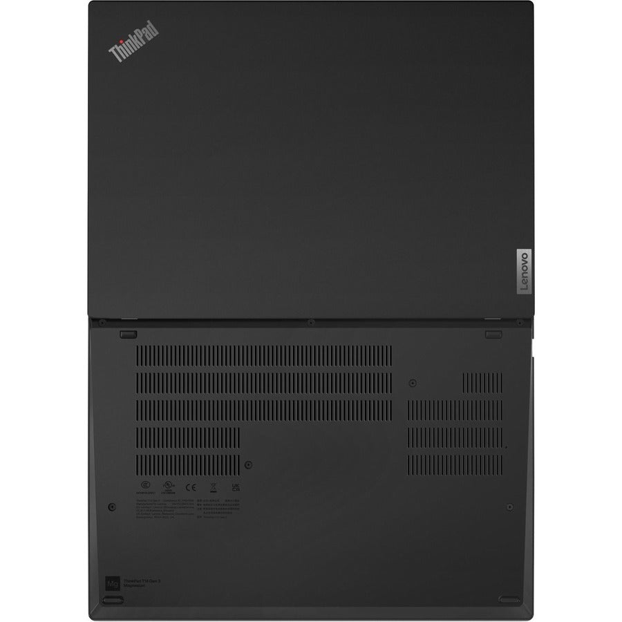 Lenovo Thinkpad T14 Gen 3 21Cf003Uus 14" Touchscreen Notebook - Wuxga - 1920 X 1200 - Amd Ryzen 5 Pro 6650U Hexa-Core (6 Core) 2.90 Ghz - 16 Gb Total Ram - 256 Gb Ssd - Black