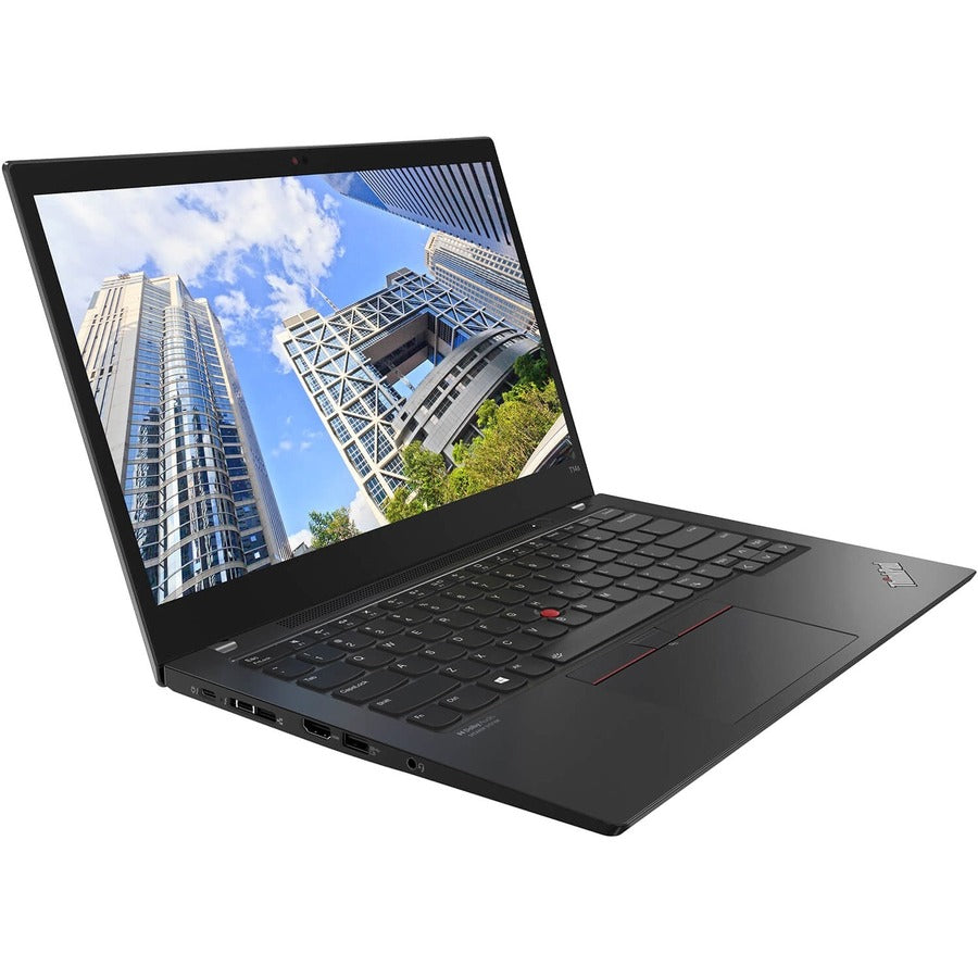 Lenovo Thinkpad T14S Gen 2 20Wm005Gus 14" Touchscreen Notebook - Full Hd - 1920 X 1080 - Intel Core I5 11Th Gen I5-1145G7 Quad-Core (4 Core) 2.60 Ghz - 16 Gb Total Ram - 512 Gb Ssd - Storm Gray