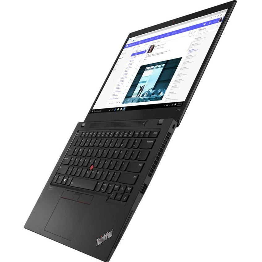 Lenovo Thinkpad T14S Gen 2 20Wm005Nus 14" Touchscreen Notebook - Full Hd - 1920 X 1080 - Intel Core I7 11Th Gen I7-1185G7 Quad-Core (4 Core) 3 Ghz - 16 Gb Total Ram - 512 Gb Ssd - Storm Gray