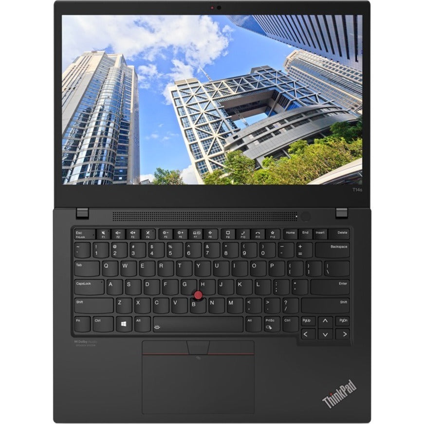 Lenovo Thinkpad T14S Gen 2 20Wm005Nus 14" Touchscreen Notebook - Full Hd - 1920 X 1080 - Intel Core I7 11Th Gen I7-1185G7 Quad-Core (4 Core) 3 Ghz - 16 Gb Total Ram - 512 Gb Ssd - Storm Gray