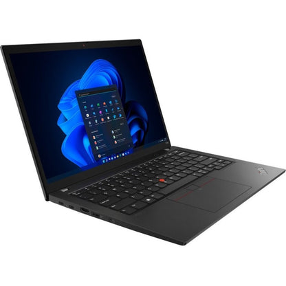 Lenovo Thinkpad T14S Gen 3 21Br000Dus 14" Touchscreen Notebook - Wuxga - 1920 X 1200 - Intel Core I5 12Th Gen I5-1250P Dodeca-Core (12 Core) - 16 Gb Total Ram - 256 Gb Ssd - Thunder Black