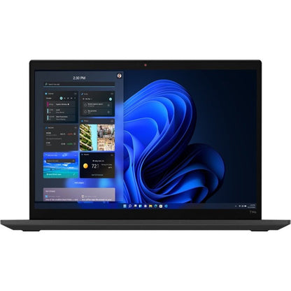 Lenovo Thinkpad T14S Gen 3 21Br000Dus 14" Touchscreen Notebook - Wuxga - 1920 X 1200 - Intel Core I5 12Th Gen I5-1250P Dodeca-Core (12 Core) - 16 Gb Total Ram - 256 Gb Ssd - Thunder Black