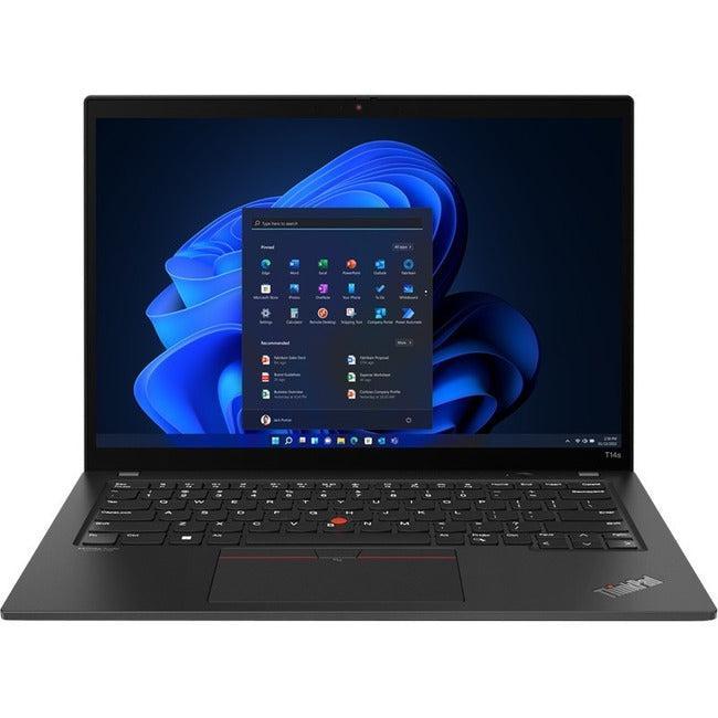 Lenovo Thinkpad T14S Gen 3 21Br000Dus 14" Touchscreen Notebook - Wuxga - 1920 X 1200 - Intel Core I5 12Th Gen I5-1250P Dodeca-Core (12 Core) - 16 Gb Total Ram - 256 Gb Ssd - Thunder Black