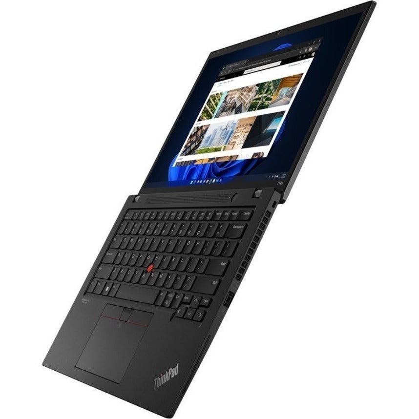 Lenovo Thinkpad T14S Gen 3 21Cq000Lus 14" Notebook - Wuxga - 1920 X 1200 - Amd Ryzen 7 Pro 6850U Octa-Core (8 Core) 2.70 Ghz - 16 Gb Total Ram - 512 Gb Ssd - Storm Gray