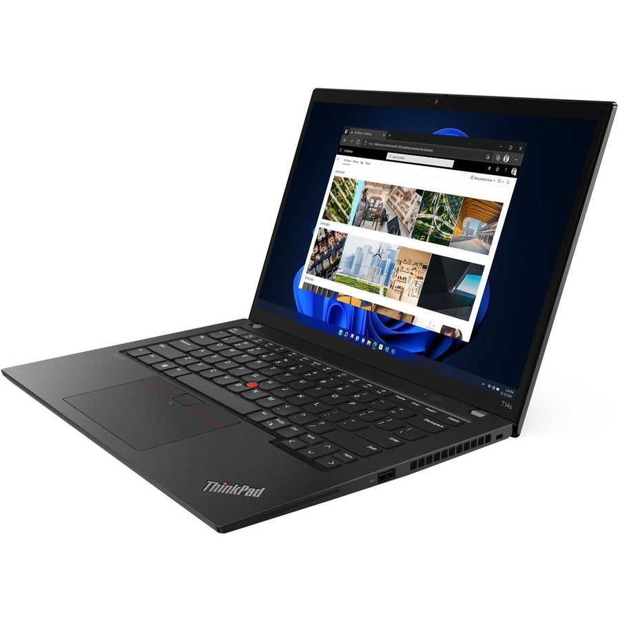 Lenovo Thinkpad T14S Gen 3 21Cq000Lus 14" Notebook - Wuxga - 1920 X 1200 - Amd Ryzen 7 Pro 6850U Octa-Core (8 Core) 2.70 Ghz - 16 Gb Total Ram - 512 Gb Ssd - Storm Gray