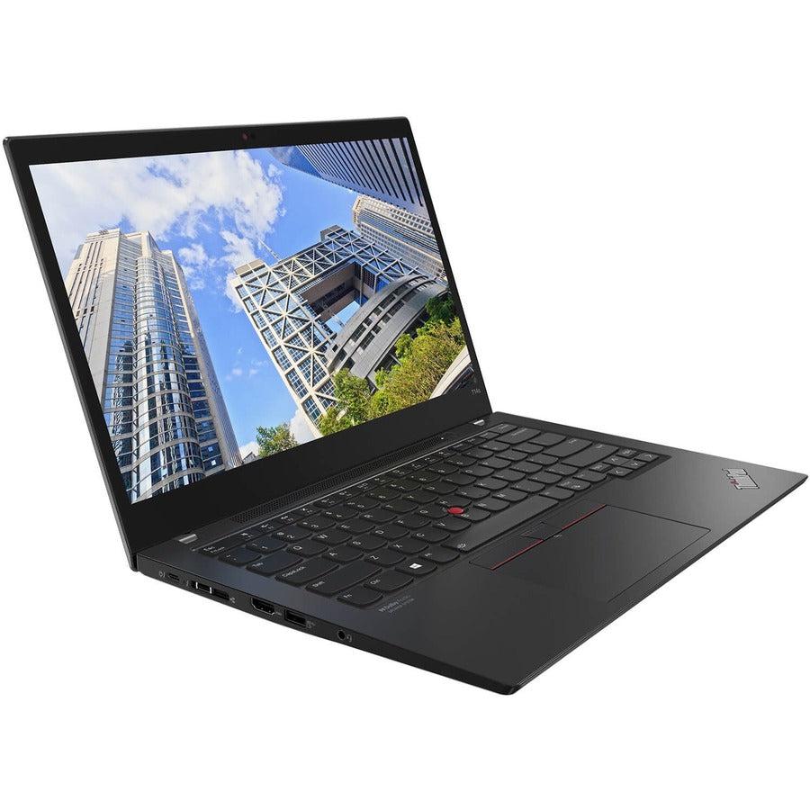 Lenovo Thinkpad T14S Notebook 35.6 Cm (14") Full Hd Intel® Core™ I5 8 Gb Lpddr4X-Sdram 256 Gb Ssd Wi-Fi 6 (802.11Ax) Windows 10 Pro Grey 20Wm007Yus