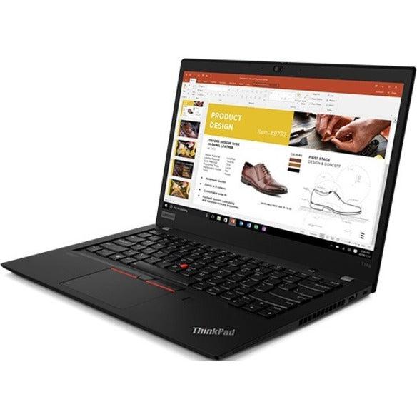 Lenovo Thinkpad T14S Notebook 35.6 Cm (14") Full Hd Intel® Core™ I5 8 Gb Lpddr4X-Sdram 256 Gb Ssd Wi-Fi 6 (802.11Ax) Windows 10 Pro Grey 20Wm007Yus