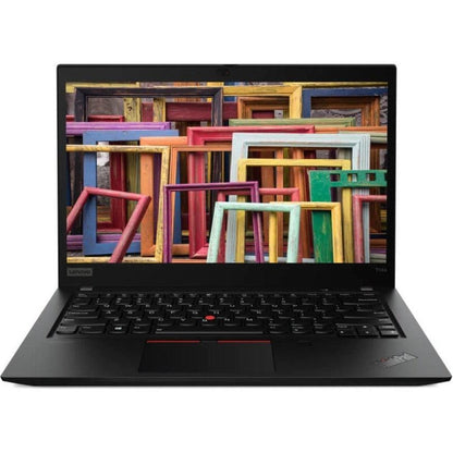 Lenovo Thinkpad T14S Notebook 35.6 Cm (14") Full Hd Intel® Core™ I5 8 Gb Lpddr4X-Sdram 256 Gb Ssd Wi-Fi 6 (802.11Ax) Windows 10 Pro Grey 20Wm007Yus