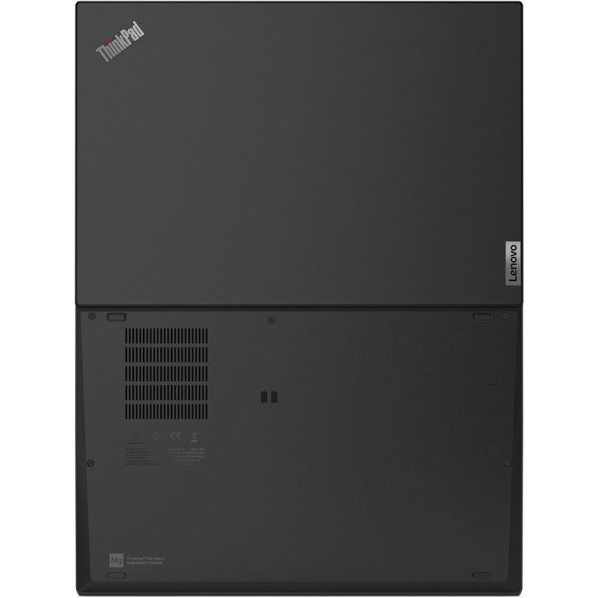 Lenovo Thinkpad T14S Notebook 35.6 Cm (14") Full Hd Intel® Core™ I5 8 Gb Lpddr4X-Sdram 256 Gb Ssd Wi-Fi 6 (802.11Ax) Windows 10 Pro Grey 20Wm007Yus