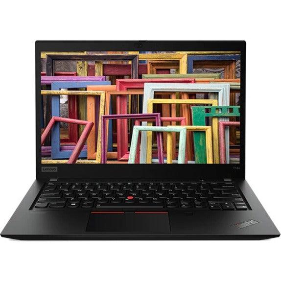 Lenovo Thinkpad T14S Notebook 35.6 Cm (14") Touchscreen Full Hd Intel® Core™ I5 16 Gb Lpddr4X-Sdram 512 Gb Ssd Wi-Fi 6 (802.11Ax) Windows 10 Pro Grey 20Wm0082Us