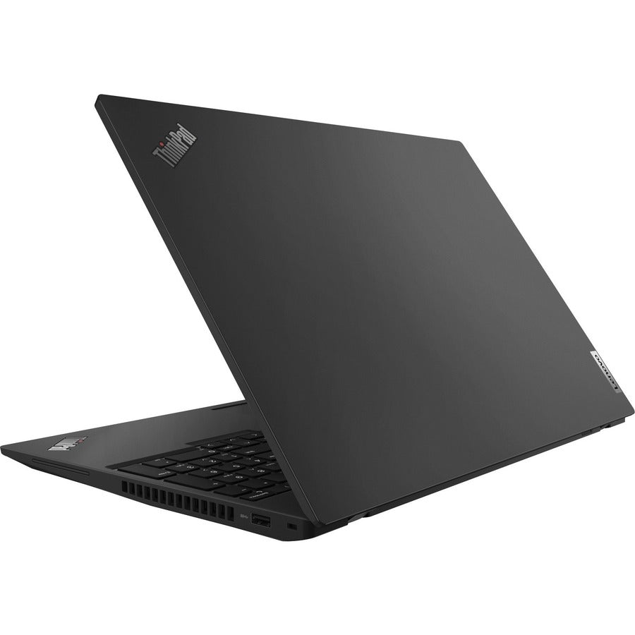 Lenovo Thinkpad T16 Gen 1 21Bv000Nus 16" Notebook - Wuxga - 1920 X 1200 - Intel Core I5 12Th Gen I5-1240P Dodeca-Core (12 Core) - 16 Gb Total Ram - 16 Gb On-Board Memory - 256 Gb Ssd - Thunder Black