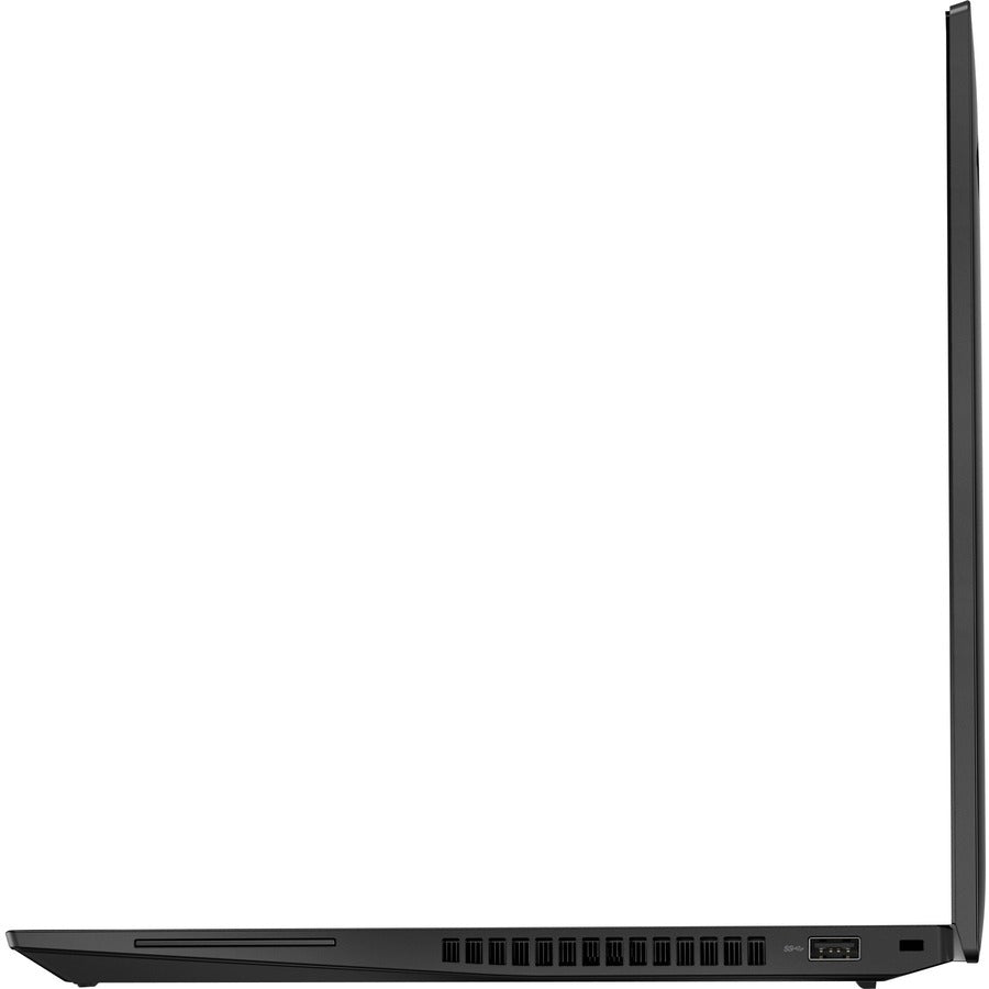 Lenovo Thinkpad T16 Gen 1 21Bv000Nus 16" Notebook - Wuxga - 1920 X 1200 - Intel Core I5 12Th Gen I5-1240P Dodeca-Core (12 Core) - 16 Gb Total Ram - 16 Gb On-Board Memory - 256 Gb Ssd - Thunder Black