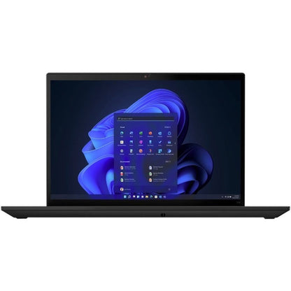 Lenovo Thinkpad T16 Gen 1 21Bv0090Us 16" Notebook - Wuxga - 1920 X 1200 - Intel Core I7 12Th Gen I7-1260P Dodeca-Core (12 Core) - 16 Gb Total Ram - 8 Gb On-Board Memory - 512 Gb Ssd - Thunder Black