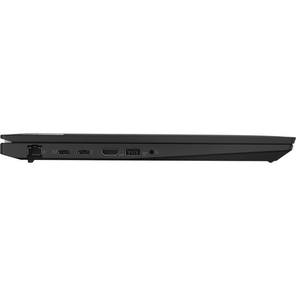 Lenovo Thinkpad T16 Gen 1 21Bv0095Us 16" Touchscreen Notebook - Wuxga - 1920 X 1200 - Intel Core I5 12Th Gen I5-1245U Deca-Core (10 Core) - 16 Gb Total Ram - 8 Gb On-Board Memory - 512 Gb Ssd - Thunder Black