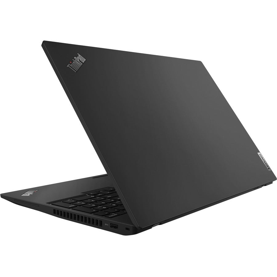 Lenovo Thinkpad T16 Gen 1 21Ch0004Us 16" Notebook - Wuxga - 1920 X 1200 - Amd Ryzen 5 Pro 6650U Hexa-Core (6 Core) 2.90 Ghz - 16 Gb Total Ram - 256 Gb Ssd - Villi Black