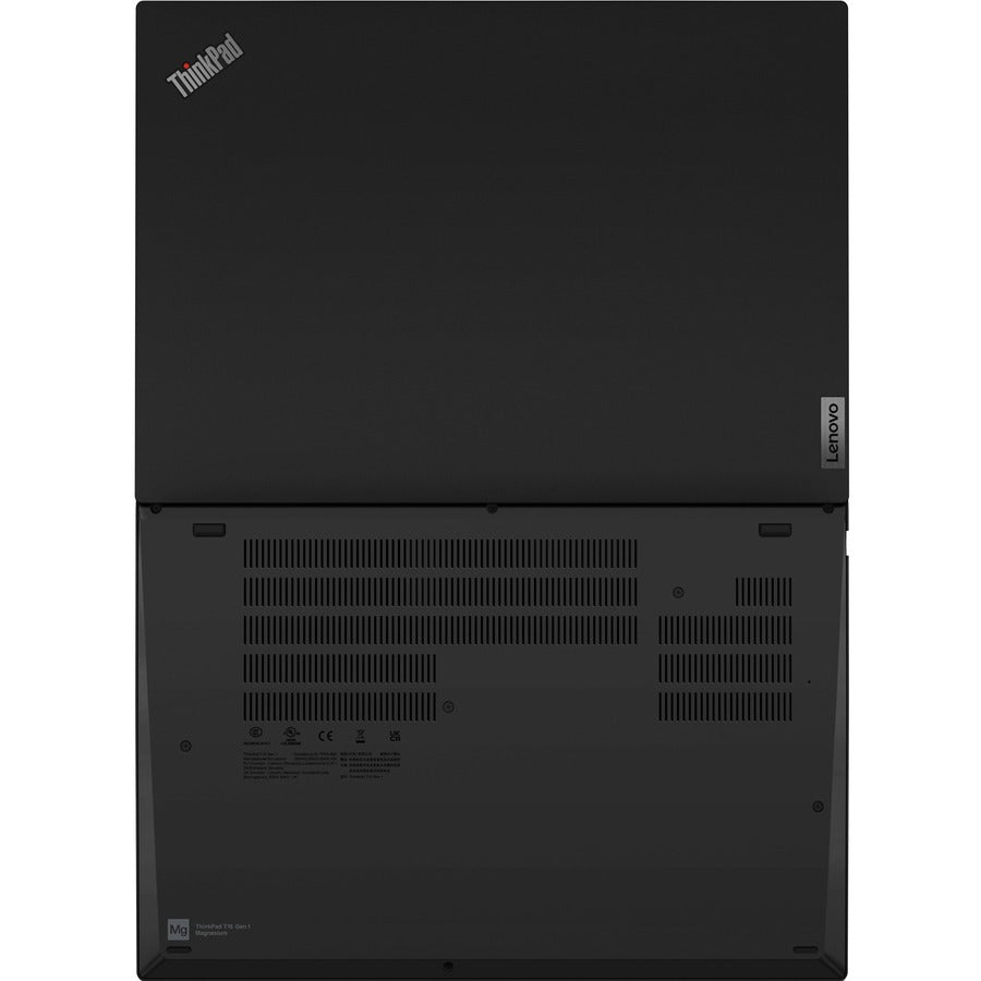 Lenovo Thinkpad T16 Gen 1 21Ch0004Us 16" Notebook - Wuxga - 1920 X 1200 - Amd Ryzen 5 Pro 6650U Hexa-Core (6 Core) 2.90 Ghz - 16 Gb Total Ram - 256 Gb Ssd - Villi Black