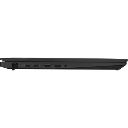 Lenovo Thinkpad T16 Gen 1 21Ch0040Us 16" Touchscreen Notebook - Wuxga - 1920 X 1200 - Amd Ryzen 7 Pro 6850U Octa-Core (8 Core) 2.70 Ghz - 16 Gb Total Ram - 16 Gb On-Board Memory - 512 Gb Ssd - Thunder Black