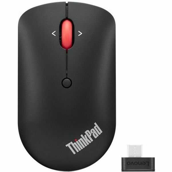 Lenovo Thinkpad Usb-C Wireless Compact Mouse Ambidextrous Rf Wireless Optical 2400 Dpi