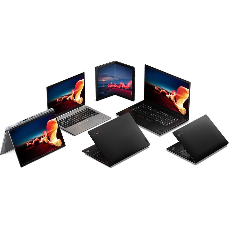 Lenovo Thinkpad X1 Carbon Gen 10 21Cb000Cus 14" Touchscreen Notebook - Wuxga - 1920 X 1200 - Intel Core I7 I7-1260P Dodeca-Core (12 Core) - 16 Gb Total Ram - 512 Gb Ssd - Black Paint